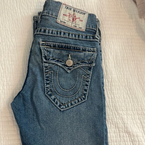 True religion jeans 29x30 hombre como nuevo relaxed straight - Picture 1 of 3